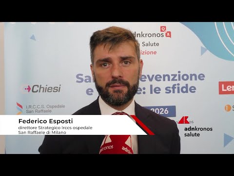Sanità: Esposti (San Raffaele Mi), 'Ssn sempre più competitivo con IA'