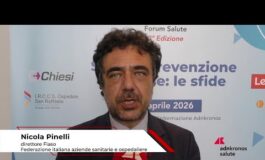 Sanita Pinelli Fiaso verso modello di prossimita e cure sempre piu personalizzate 265x160