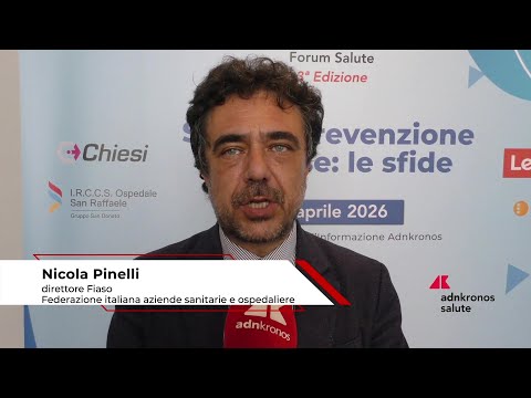 Sanità: Pinelli (Fiaso), 'verso modello di prossimità e cure sempre più personalizzate'