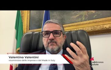 Sanita Valentini Mimit ‘settore sia priorita strategica nazionale 364x230