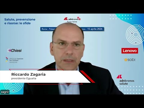 Sanità: Zagaria (Egualia), 'sostenibilità in ssn investendo su aziende che creano risparmi'