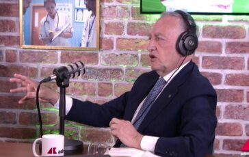 Sanita e salute non lasciarle a influncer tuttologi Francesco Vaia nel terzo episodio del vodcast La salute senza filtri 364x230