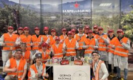 Sanpellegrino celebra il Made in Italy aprendo alle scuole porte stabilimento di San Giorgio in Bosco 265x160