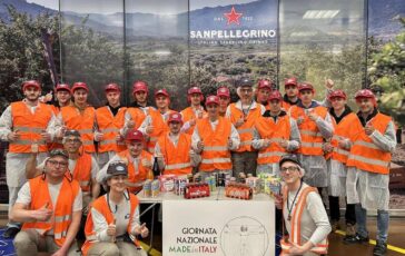 Sanpellegrino celebra il Made in Italy aprendo alle scuole porte stabilimento di San Giorgio in Bosco 364x230