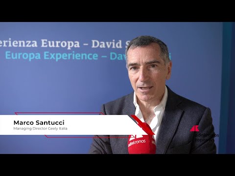 Santucci (Geely Italia): "Premio Icch aiuta i giovani a entrare nel lavoro con progetti reali"