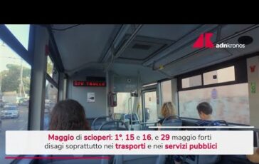 Scioperi maggio 2026 quando e chi si ferma 364x230