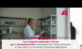 Sciopero delle farmacie stop di 24 ore in tutta Italia i motivi 265x160