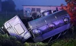 Scontro tra autocarro e macchina nel Modenese 3 morti 265x160