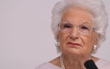 Segre Valanga di odio sempre piu vasta a 96 anni mi scrivono ancora ‘perche non muori 364x230