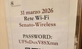 Senato nella password Wi Fi ce la parola Dux. Fonti Generate in modo casuale 265x160