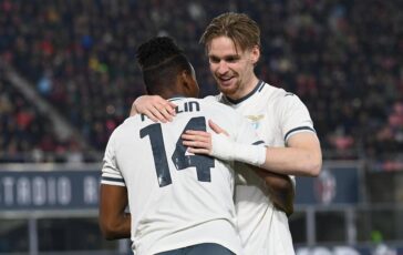 Serie A oggi Fiorentina Lazio Diretta 364x230