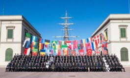 Settimana Velica internazionale Livorno accoglie le marine estere con una parata suggestiva 265x160