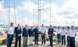 Settimana velica Accademia Navale di Livorno Asi assegna targhe oro alle imbarcazioni storiche Marina Militare 265x160