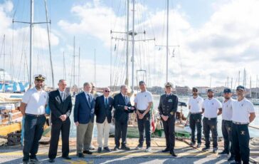 Settimana velica Accademia Navale di Livorno Asi assegna targhe oro alle imbarcazioni storiche Marina Militare 364x230