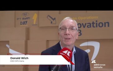 Sicurezza sul lavoro Wich SPS Italia Assieme ad Amazon per una fabbrica che sia umanocentrica 364x230