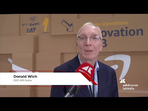 Sicurezza sul lavoro: Wich (SPS Italia) "Assieme ad Amazon per una fabbrica che sia umanocentrica"