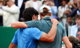 Sinner Mi auguro presto Alcaraz in campo spero gia a Roma 265x160