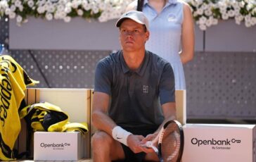 Sinner malessere a Madrid La frase che fa scattare lallarme 364x230