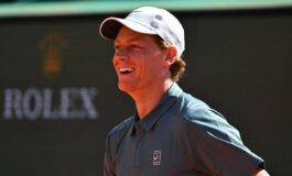 Sinner oggi debutta a Montecarlo sfida con Humbert orario e come vedere match in tv 265x160