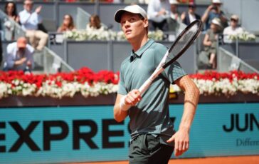 Sinner polemica a Madrid Bisogna rivedere organizzazione 364x230