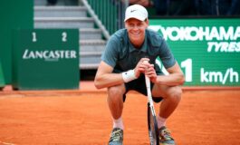 Sinner quando gioca dopo Montecarlo il calendario di Jannik 265x160