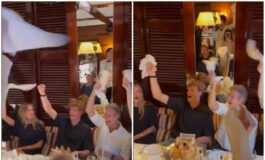 Sinner scatenato a Montecarlo canta We are the Champions con Laila 265x160