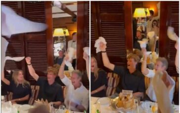 Sinner scatenato a Montecarlo canta We are the Champions con Laila 364x230