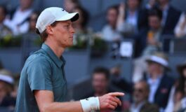 Sinner siparietto a Madrid App di incontri Non ne ho bisogno 265x160