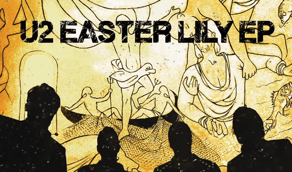 Sorpresa di Pasqua dagli U2, ecco il nuovo ep 'Easter Lily'
