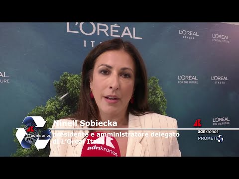 Sostenibilità: Sobiecka (L’Oréal): 'dobbiamo prenderci cura del pianeta'