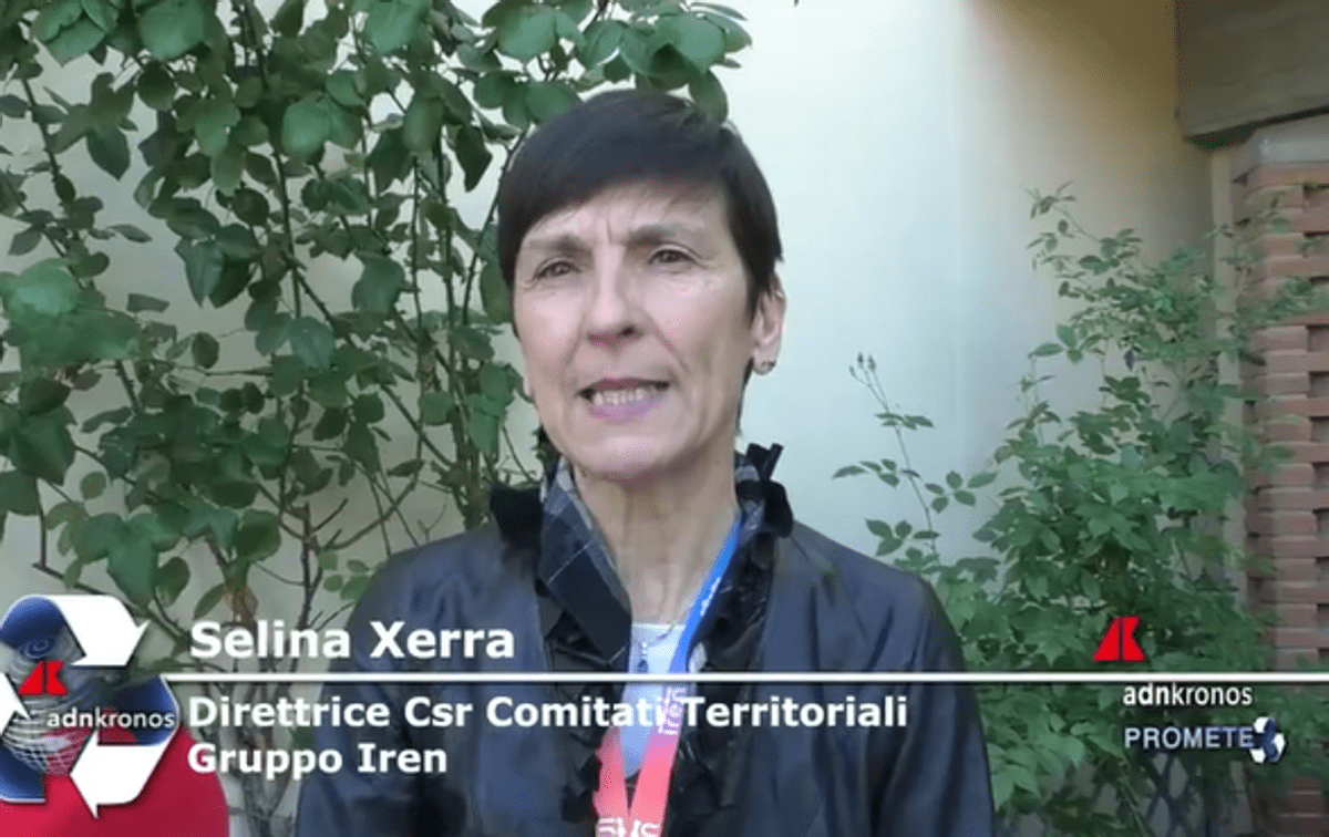 Sostenibilità, Xerra (Gruppo Iren): "Territorio a confronto su sfide Esg"