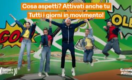 Sport e Salute al via il contest attiviamoci tutti i giorni in movimento per 23 milioni di studenti 265x160