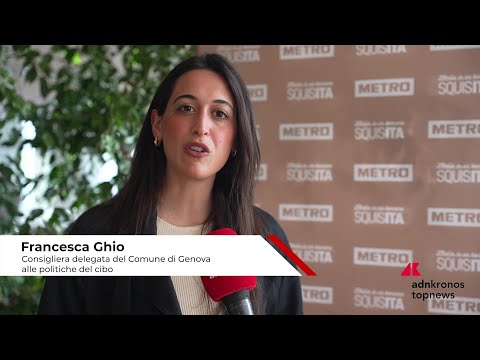 SquisITA, Ghio (Comune di Genova): “Fare rete fondamentale per le food policy locali”