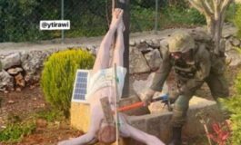 Statua di Gesu profanata in Libano condannati i due soldati israeliani 265x160