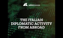 The italian diplomatic activity from abroad April 10 2026 265x160