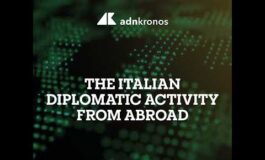 The italian diplomatic activity from abroad April 20 2026 265x160