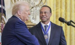 Tiger Woods alla polizia dopo lincidente Ero al telefono con Trump 265x160