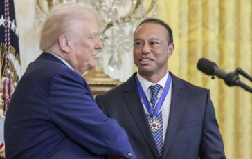 Tiger Woods alla polizia dopo lincidente Ero al telefono con Trump 364x230