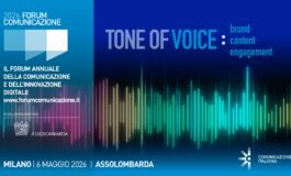 Torna Forum comunicazione tema 2026 il tone of voice delle organizzazioni 265x160