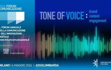 Torna Forum comunicazione tema 2026 il tone of voice delle organizzazioni 364x230