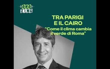 Tra Parigi e Il Cairo come il clima cambia il verde di Roma 364x230
