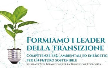 transizione ecologica al via la quinta edizione della scuola safte 2