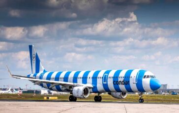 Trasporto aereo Condor compie 70 anni e in Italia inaugura una nuova rotta su Venezia 364x230