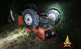 Trattore si ribalta nel chietino 69enne muore schiacciato ﻿ 265x160