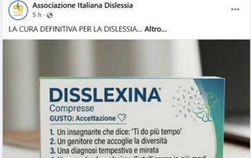 Trovata cura per la dislessia e la Disslexina il pesce daprile che fa riflettere 364x230
