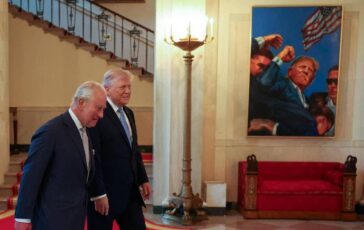 Troviamo il modo di collaborare ecco il messaggio di re Carlo al Congresso Usa 364x230