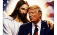 trump abbracciato a gesu il post e la nuova polemica 2
