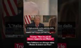 Trump ancora contro Meloni Non abbiamo piu lo stesso rapporto 265x160