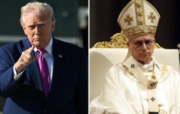 trump attacca il papa analisi spin factor 93 utenti social contro presidente usa 2