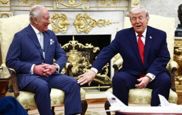 Trump e Carlo III sono cugini Un antenato unisce il presidente e il re 364x230